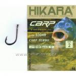 Háčky HIKARA Carp Turbo vel.4